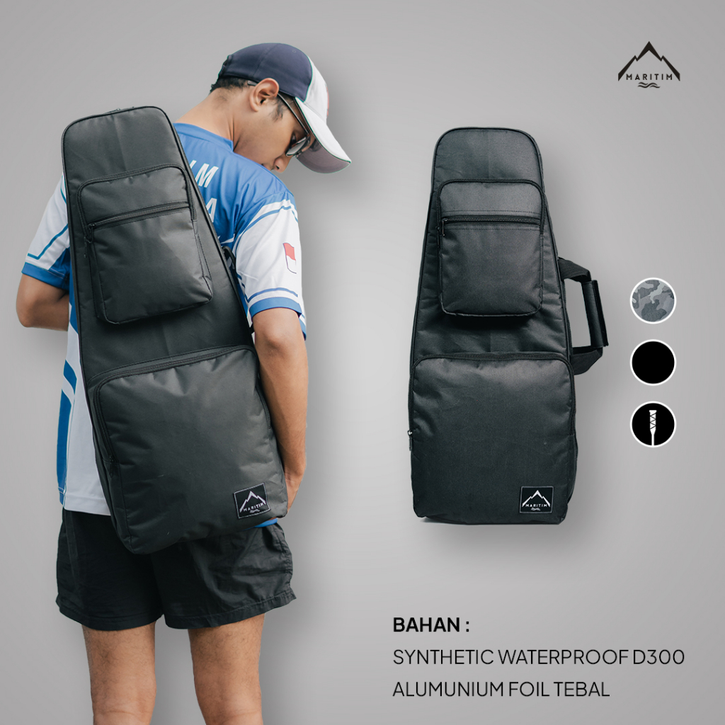 MARITIM กระเป๋าไม้แบดมินตัน Thermo Simple Single Bag - Lite Cakra ...