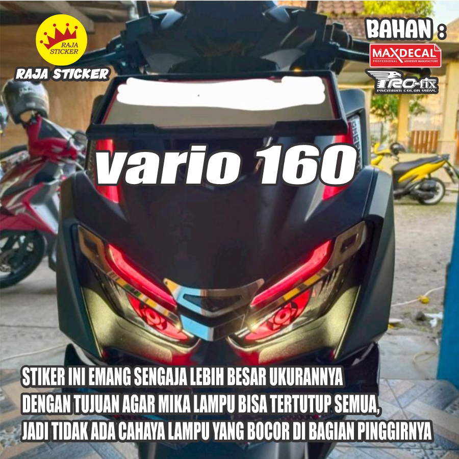 ใหม่-สติกเกอร์คิ้ว-vario-lamp-160cc