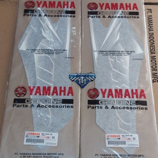 สติกเกอร์ติดถังน้ํามัน ซ้ายและขวา สีดํา สําหรับ YAMAHA 3KA-F4244-A0/3KA-F4245-A0 RX KING 2008