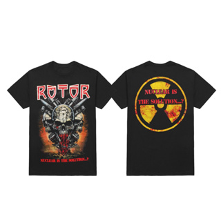 เสื้อยืด ROTOR - Nuclear is the solution แบบดั้งเดิม