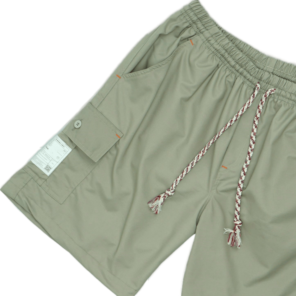 cargo-short-apparel-mint-กางเกงขาสั้น-ทุกเพศ