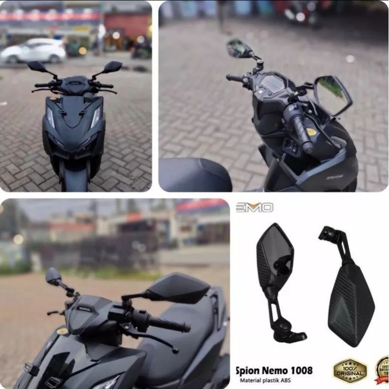 กระจก-ducati-nemo-1008-adv-pcx-beat-nmax-xmax-etc