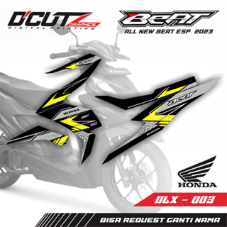 ปอกทุกชิ้น สําหรับ Honda Beat 2020-2023 (DLX -003)