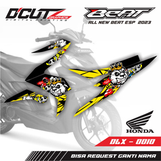 ปอกกันล้วน Honda Beat 2020-2023 (DLX - 0010)