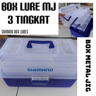 Jig LURE SHIMANO BOX กล่องเก็บของ 3 ชั้น ขนาดใหญ่