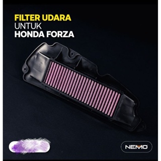 แผ่นกรองอากาศ สําหรับ Honda Forza Nemo