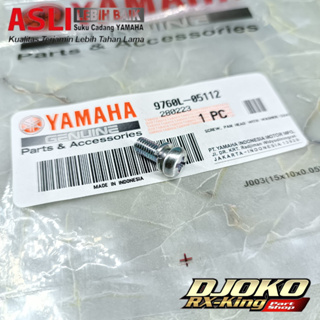 Rx king แหวนสลักเกลียวไฟหน้า ของแท้ YAMAHA อะไหล่แท้ (YGP)