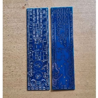 Pcb Ampli Class EEngine 2U สองชั้น