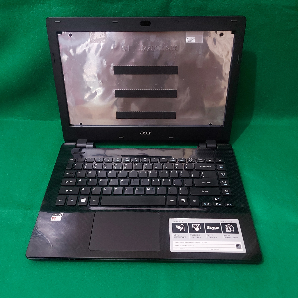 Casing ACER LAPTOP Aspire E5-421 มือสอง READY TO INSTALL | Shopee Thailand