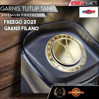 Garnis Variation Of GRAND FILANO FREEGO 2023 ฝาถังน้ํามัน MOTOPAD27
