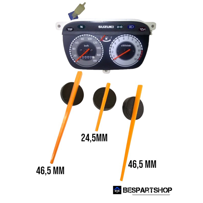 มาตรวัดความเร็ว-เข็ม-spedo-rpm-ampere-ชุดน้ํามันเบนซิน-satria-2-จังหวะ-satria-shark-lscm-มาเลเซีย