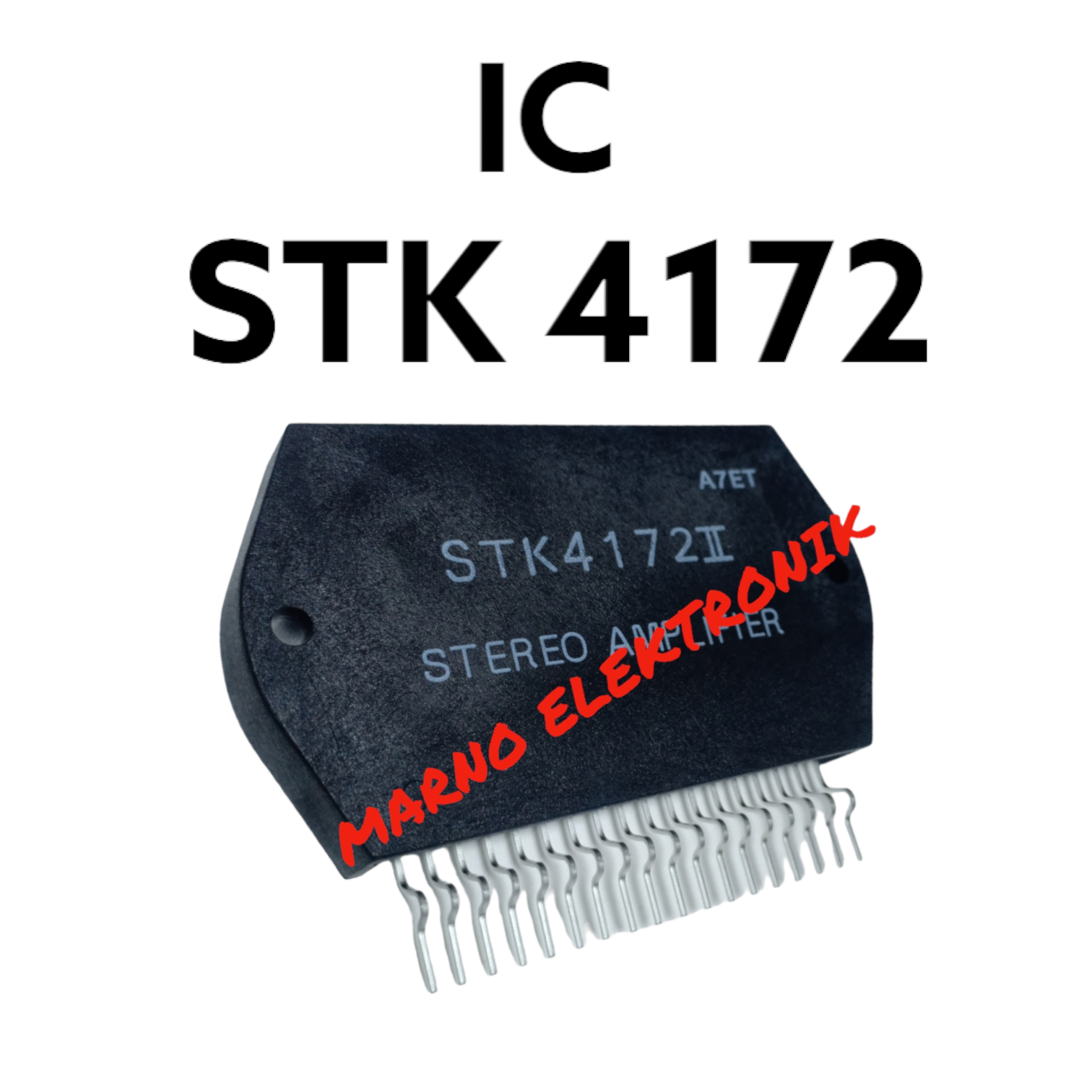 IC STK4172 II STK 4172 II STK4172II STK 4172II ต้นฉบับ | Shopee Thailand