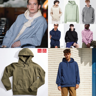 Uniqlo U เสื้อสวมหัว ขนาดใหญ่