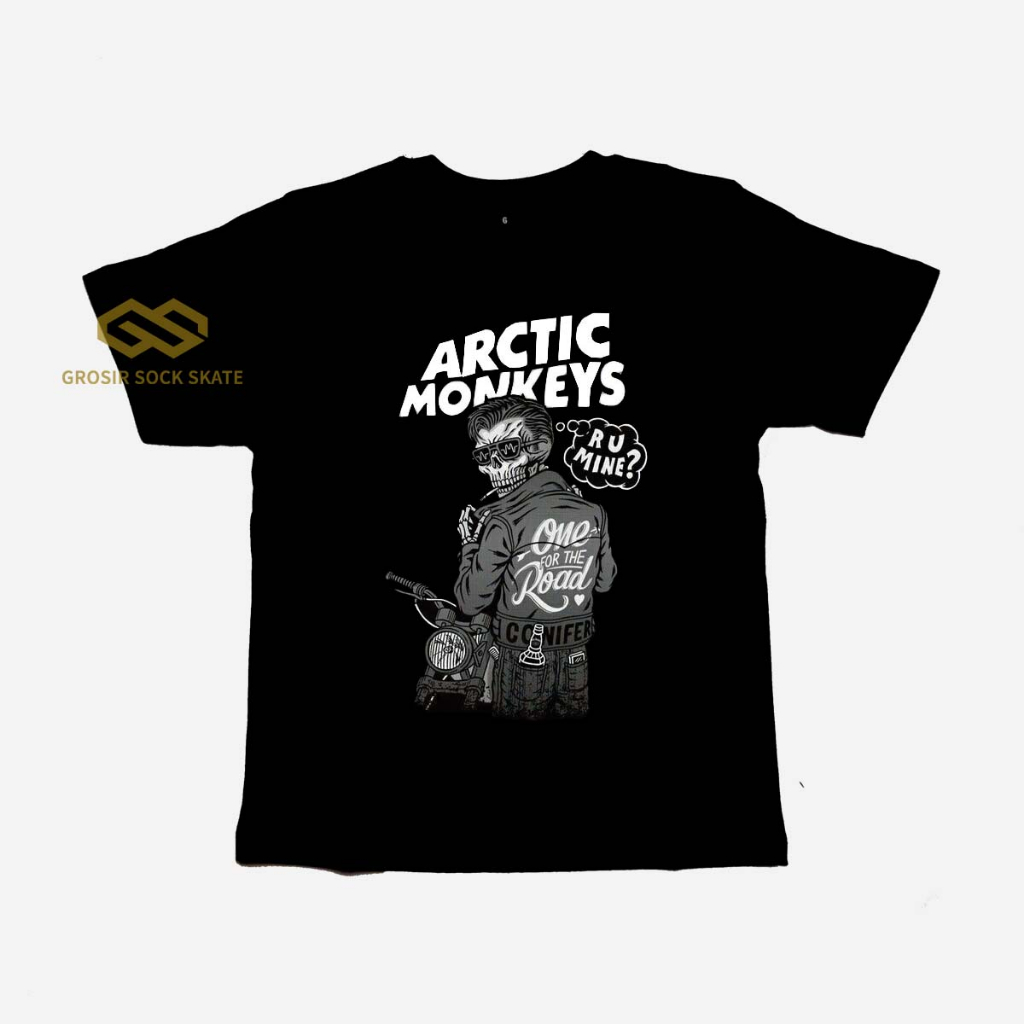 เสื้อยืด-ลาย-arctic-monkeys-music-สําหรับเด็กอายุ-1-12-ปี