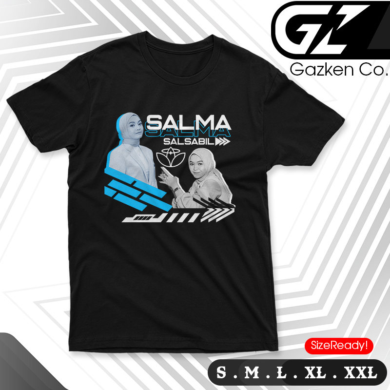 gazken-เสื้อยืด-ลาย-salmas-พร้อมไอดอลอินโดนีเซีย-สําหรับผู้ใหญ่