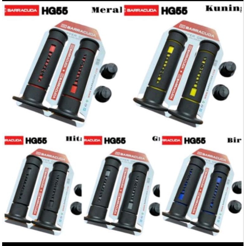 ปลอกแฮนด์บาร์ราคูด้า-hg55-hg55