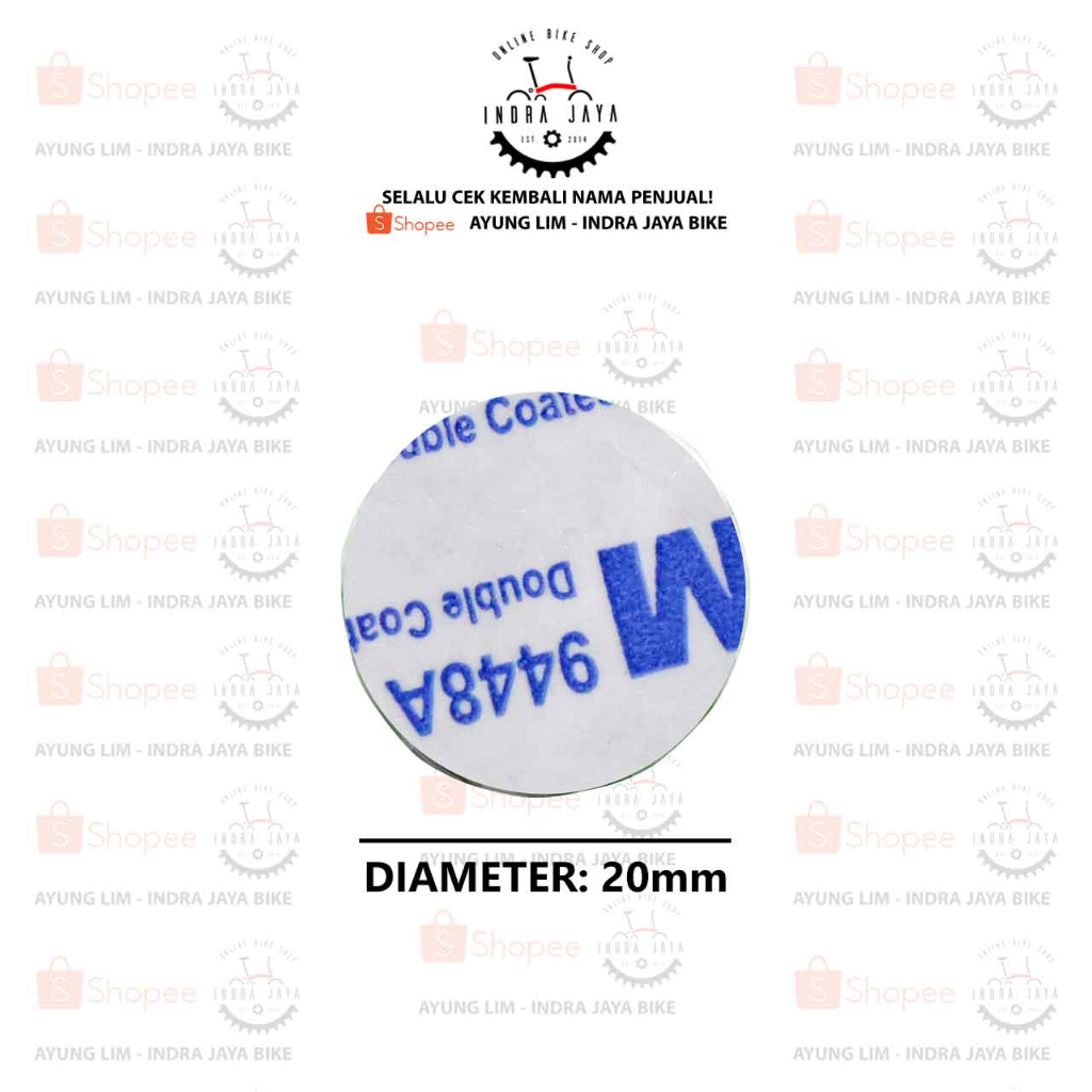 สติ๊กเกอร์ป้องกันกรอบจักรยานกลม COTENTS 5 ชิ้น - (3M-STICKER-9448A ...