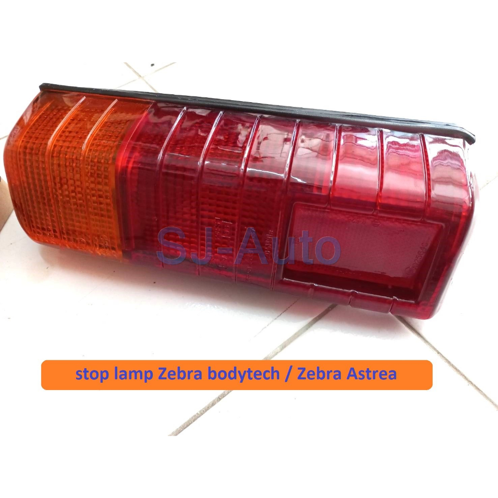 Stop Lamp Zebra Bodytech โคมไฟหลัง Zebra Astrea Zebra Jumbo Minibus D ...