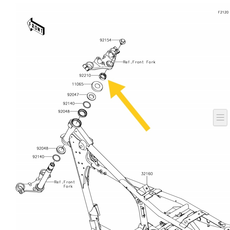 kawasaki-น็อตคาวาซากิ-w175-ของแท้