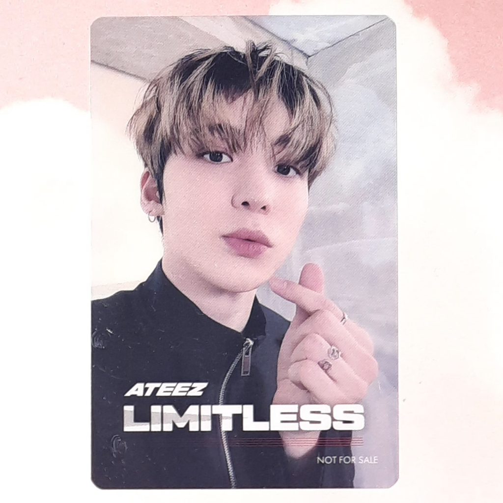 (โฟโต้การ์ด) Ateez THE WORLD MOVEMENT OUTLAW LIMITLESS spin off from