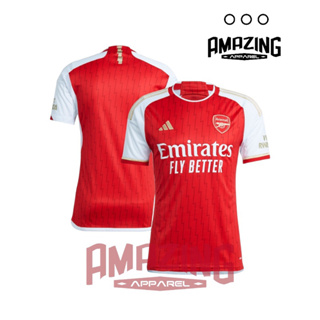 เสื้อกีฬาแขนสั้น ลายทีมชาติฟุตบอล ARSENAAL 23 24