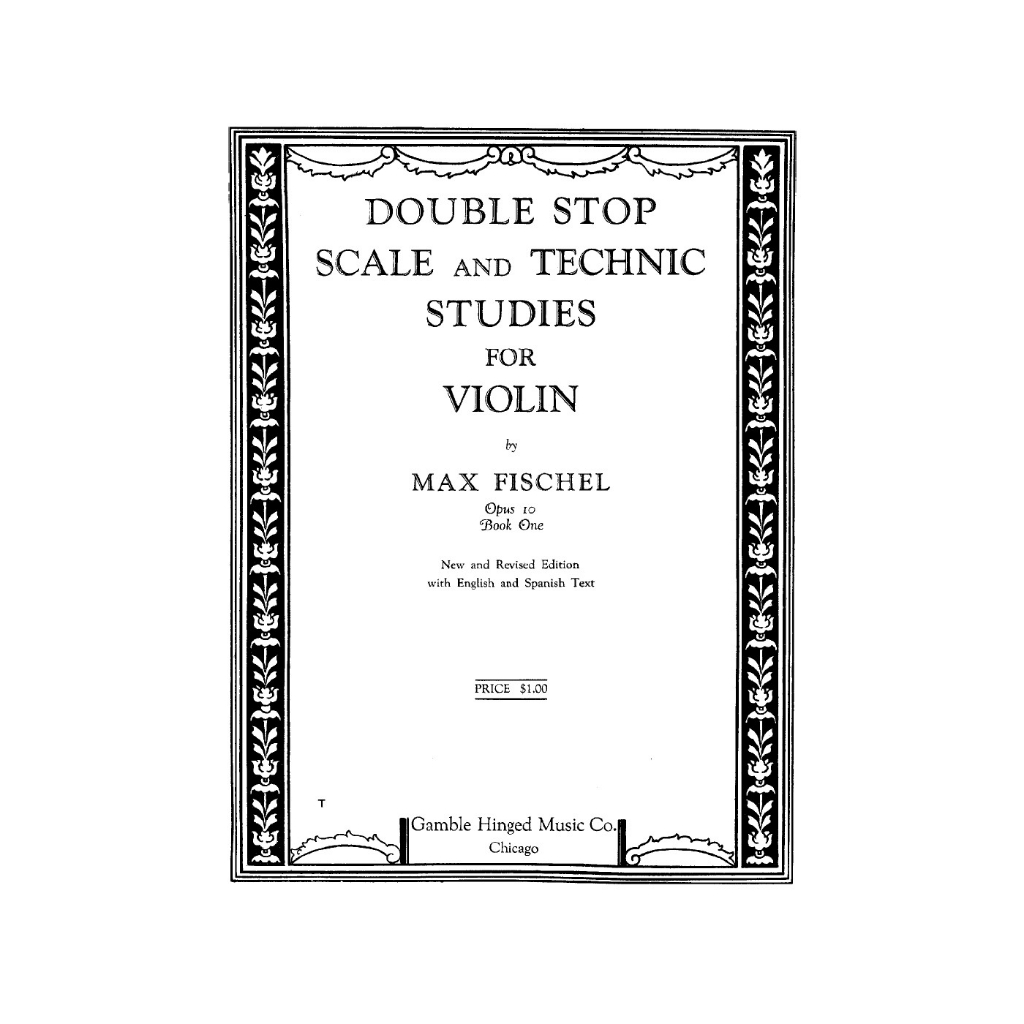 Double Stop Scales และ Studies Tecnique สําหรับไวโอลิน - หนังสือไวโอลิน ...