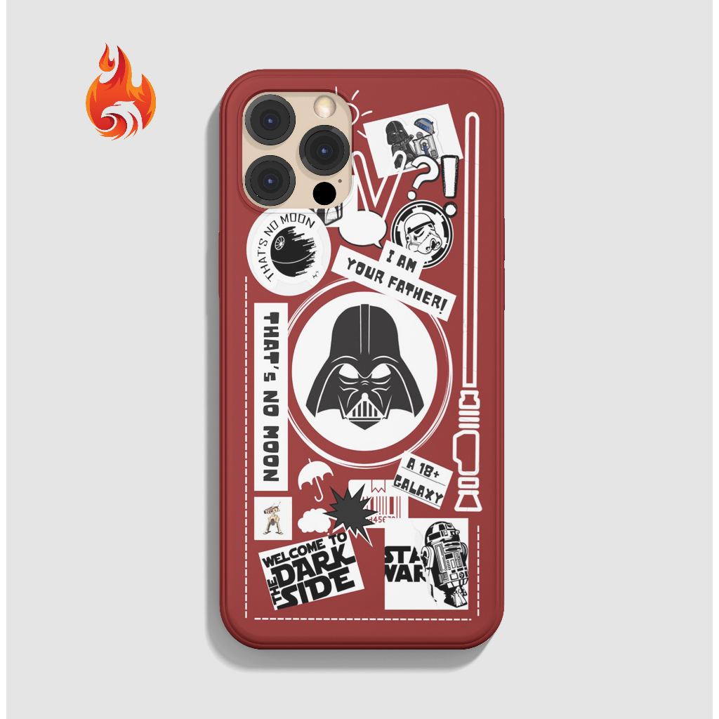 eaglecase-starswars-เคสมันวาว-เคสทุกประเภท-สามารถวาดภาพ-hp-ได้ทุกประเภท