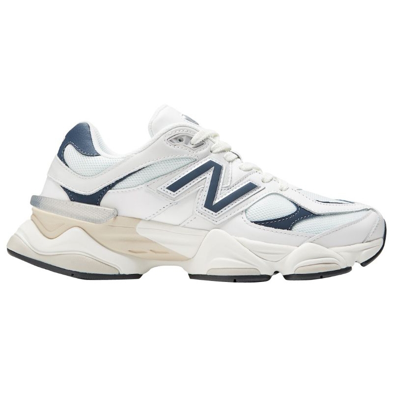 new-balance-9060-รองเท้าผ้าใบ-สีขาวกรมท่า