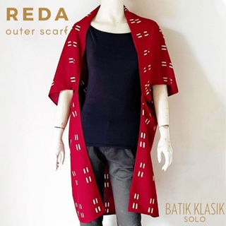 Reda Outer ผ้าพันคอ (ORI BATIK Classic SOLO)