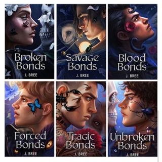Broken Bonds - Savage Bonds - บอนด์เลือด - บอนด์บังคับ - ทราจิกบอนด์ โดย J.Bree (ภาษาอังกฤษ)