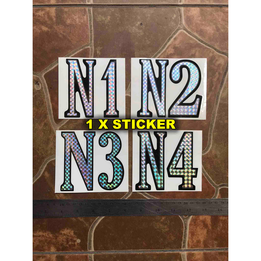สติกเกอร์-n4-n3-n2-n1-nuno-bettencourt-4n-แบบเปลี่ยน-สําหรับติดตกแต่งกีตาร์ไฟฟ้า