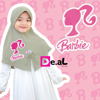 Arjuna Instant HIJAB CRINKLE Antem BARBIE ORI DE.AL HIJAB