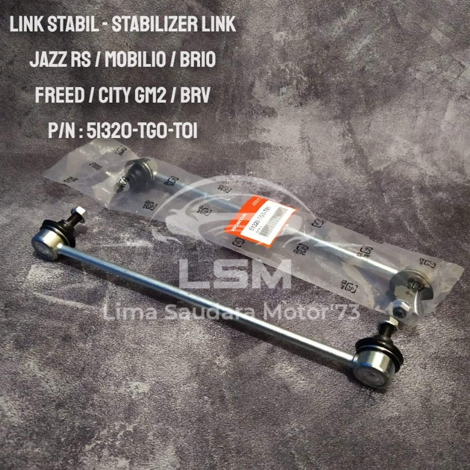 Stable Link - Stabilizer Link Jazz Rs Mobilio Brio Freed City GM2 Brv ...