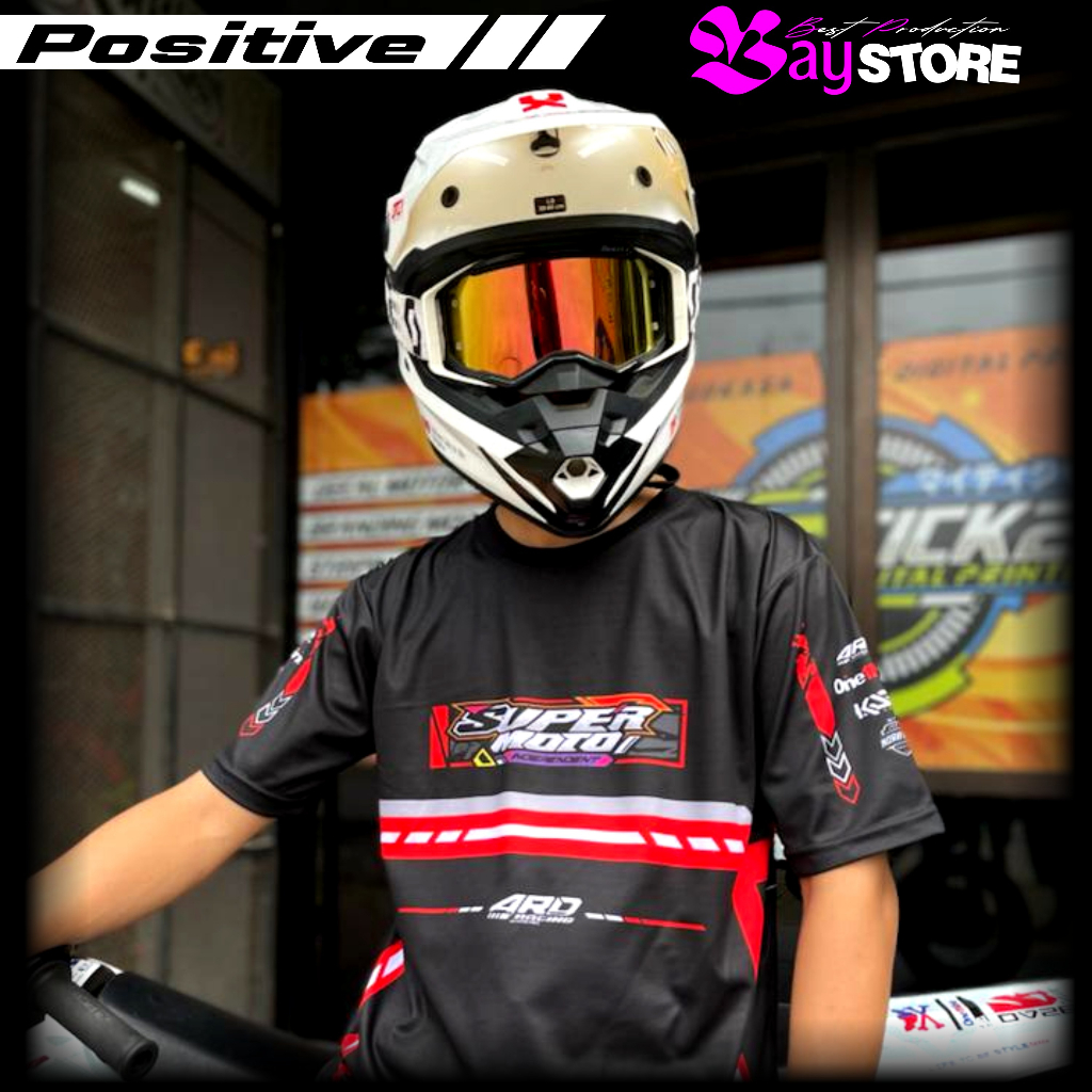 เสื้อกีฬาแขนสั้น-ลาย-rider-crf150l-klx-dtracker-wr-ktm