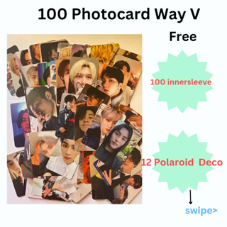 ปลอกแขน โพลารอยด์ รูปตัว V ฟรี 12 100 ชิ้น