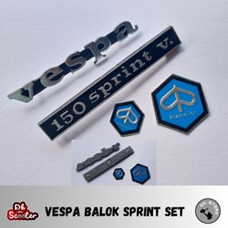 แพ็กเกจสัญลักษณ์นําเข้า Vespa sprint