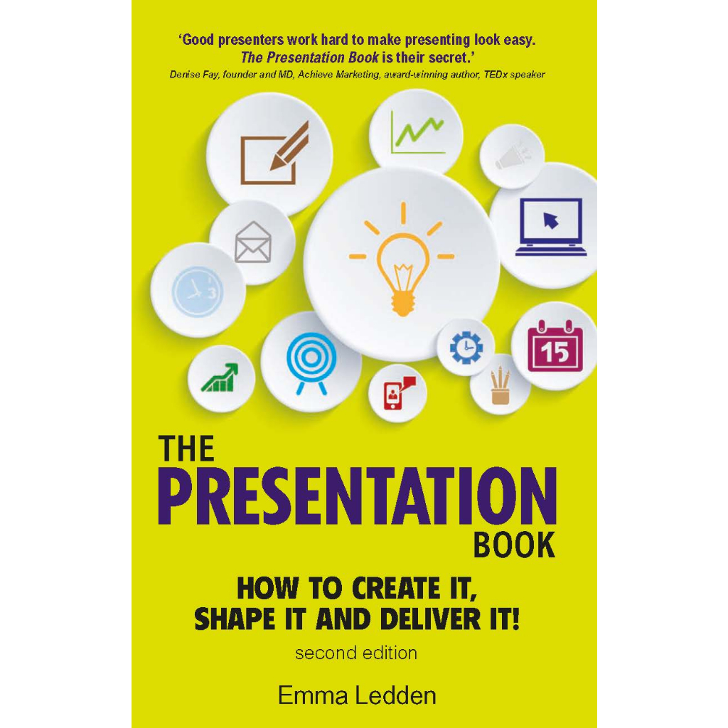 หนังสือนําเสนอ-emma-ledden-book-the-presentation-book-how-to-create-it-shape-it-and-deliver-it