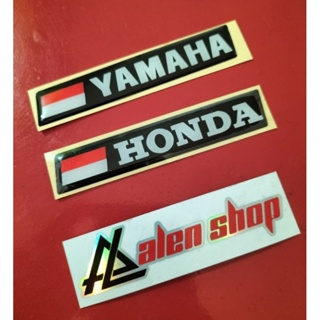 สติกเกอร์นูน ลายตราสัญลักษณ์ Honda INDONESIA