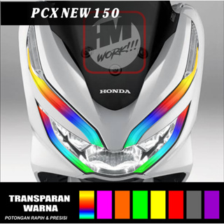 สติกเกอร์ติดคิ้ว PCX 150