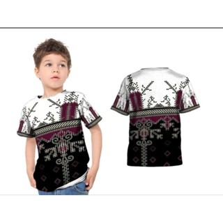 เสื้อยืด พิมพ์ลายมุสลิม Koko Jersey 5 Motifs สําหรับผู้ชาย ผู้ใหญ่