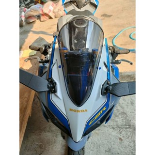 ใหม่ล่าสุด ที่บังลมรถยนต์ CBR250RR 2023 fuLL JENONG ประเภทสั้น และสูง CBR250RR VISOR