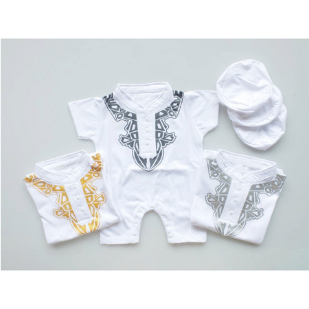 koko-ชุดรอมเปอร์-เสื้อผ้ามุสลิม-สําหรับเด็ก