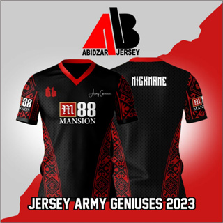 เสื้อกีฬา ARMY GENIUSES 2023 DOTA 2