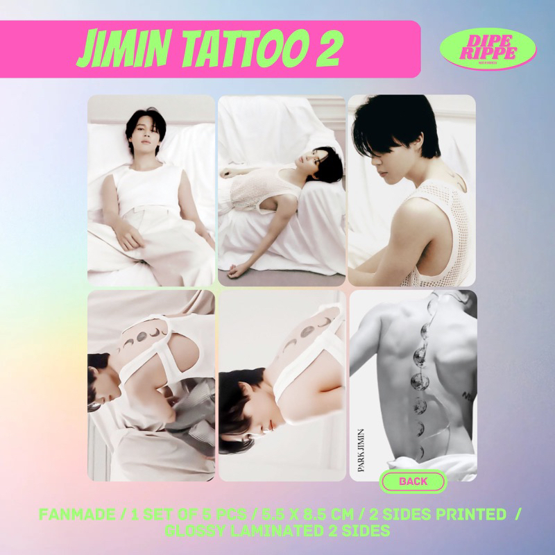 bts-photocard-jimin-moon-moon-tatto-face