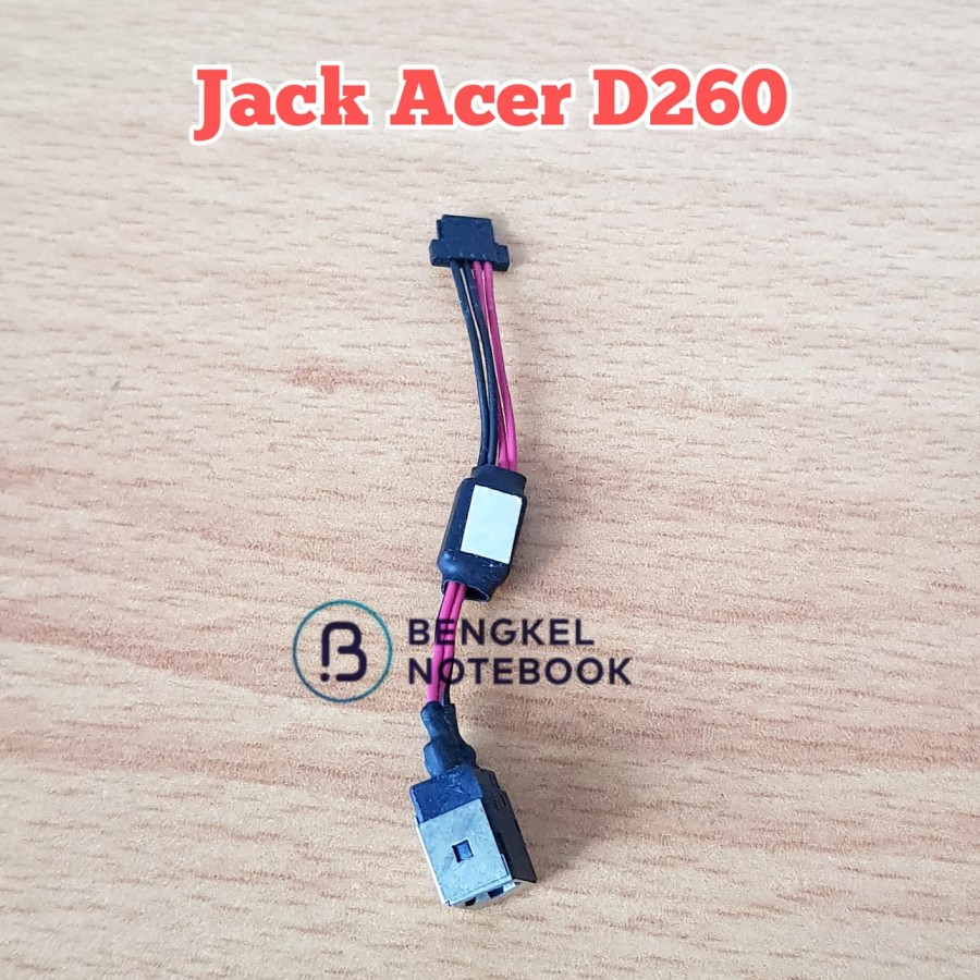 Connecteur D'alimentation DC Jack Pour Acer Aspire One AO532H-2575 Et AO532H-2588 - Neuf
