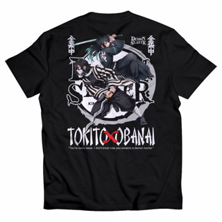 Tokito X OBANAI DEMON SLAYER 0029 | ชุดเสื้อผ้า ลายการ์ตูนอนิเมะ | เสื้อยืด ลายการ์ตูนอนิเมะมังงะ | ต้นอัลวาสเทรต | เสื้อยืด ลายการ์ตูนอนิเมะ