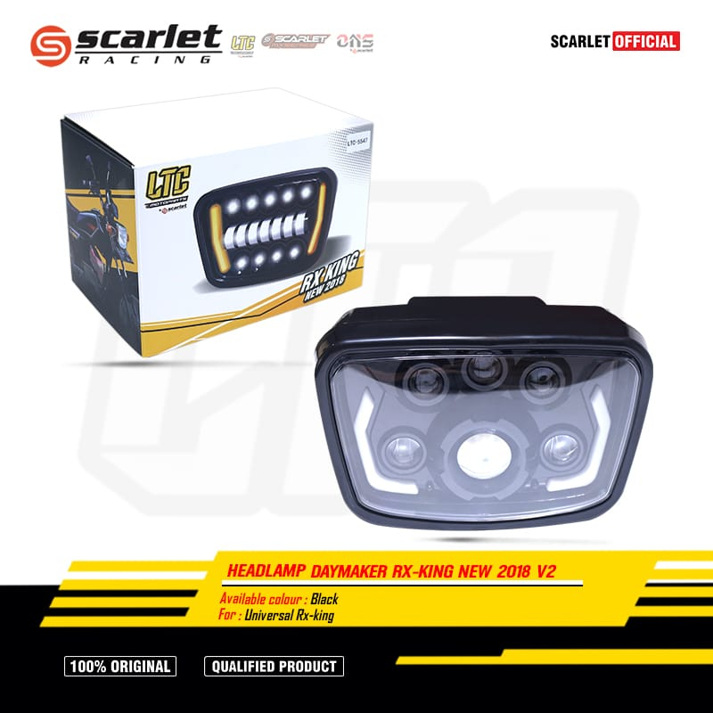 ไฟหน้า RX King Daymaker LED สะท้อนแสง ทรงวงรี คุณภาพสูง | Shopee Thailand