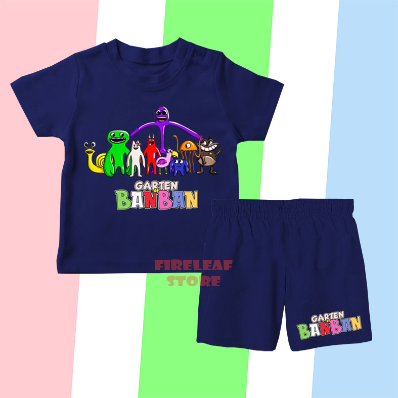 เสื้อยืด-พิมพ์ลายตัวอักษร-garten-of-banban-3-พรีเมี่ยม-สําหรับเด็ก