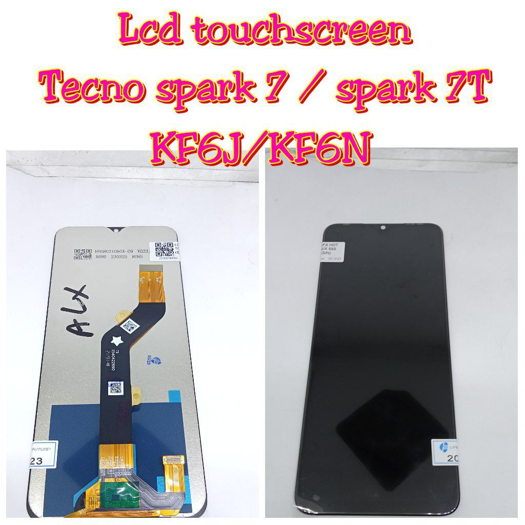 หน้าจอสัมผัส Lcd TECNO SPARK 7 SPARK 7T KF6J KF6N | Shopee Thailand