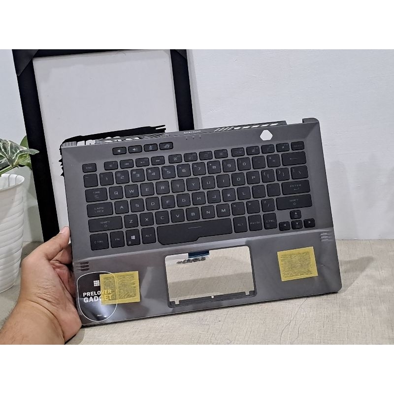 CASEDAO Cover Tastiera In Silicone Per ASUS ROG Zephyrus G14 (Serie GA401) | Protezione USA Layout
